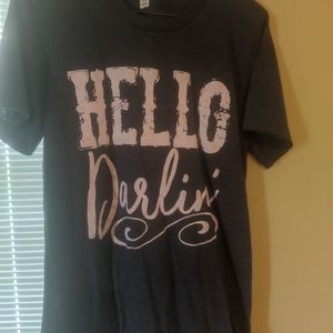 Hello Darlin shirt
